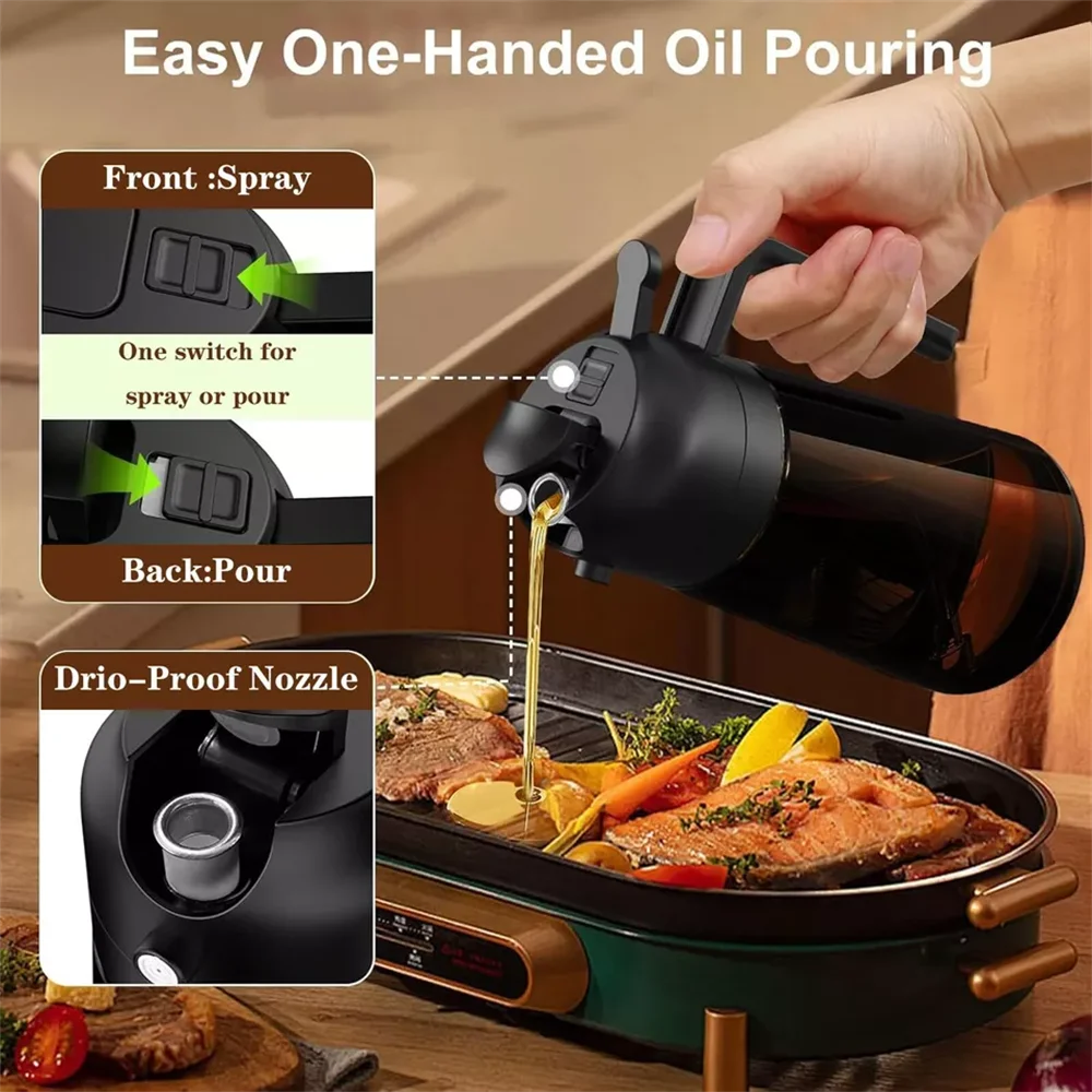 Oil Sprayer & Dispenser