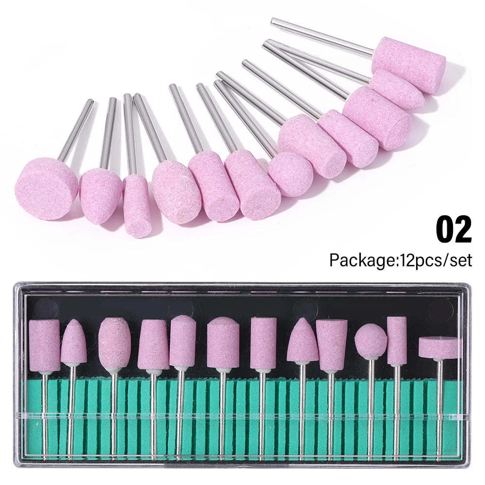 LINMANDA 6 In 1 Electric Nail Drills Kit Remove Polisher Manicure Portable Nail File Nail Drill Equipment Pen Tools Machine