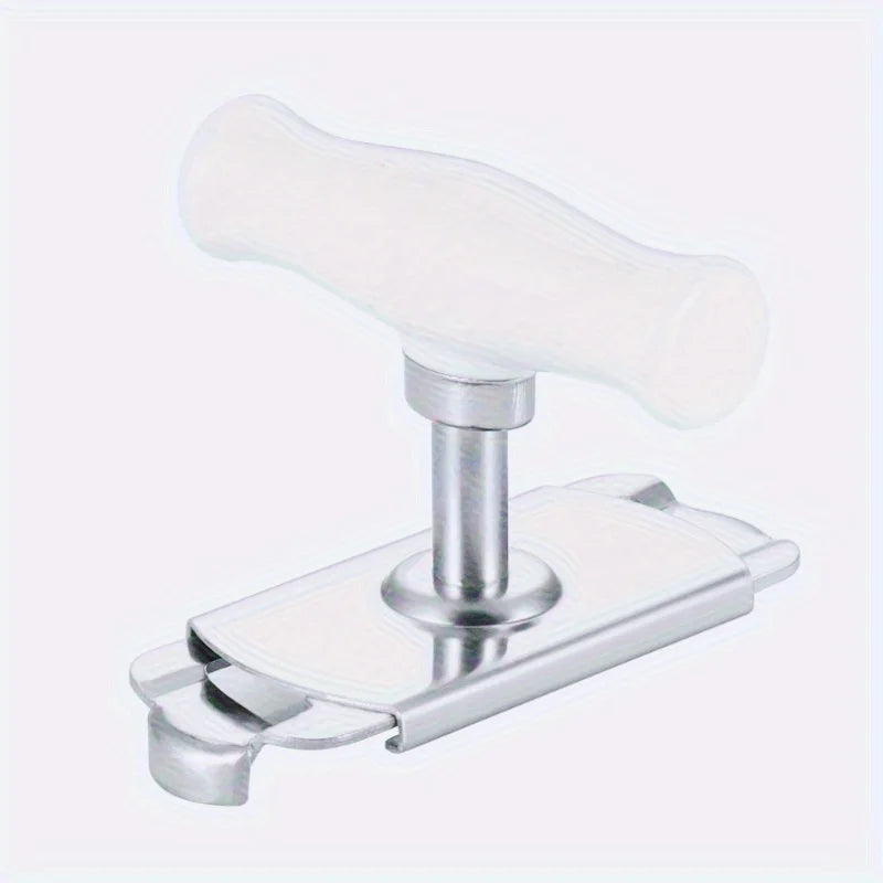 Stainless Steel Multi-Function Bottle Cap Opener Adjustable Jar Lid Screw Can Opener Labor-Saving Kitchen Gadget