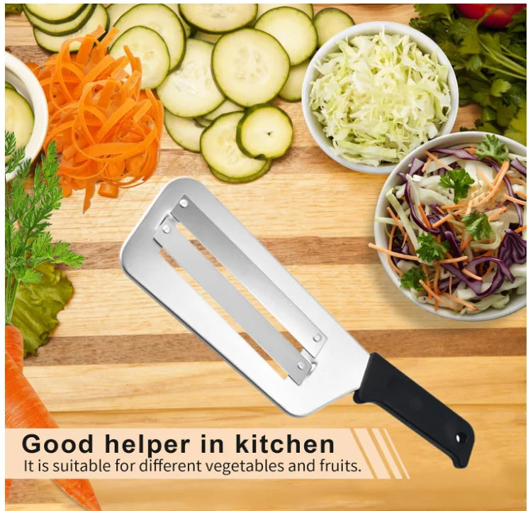 Cabbage Shredder for Coleslaw Sauerkraut cabbage slicer Cutter Chopper kitchen Knife Cabbage Peeler Lettuce Shredder lettuce Knife Cabbages Graters for Kitchen Fruit Vegetable Slicer Mandoline Slicers