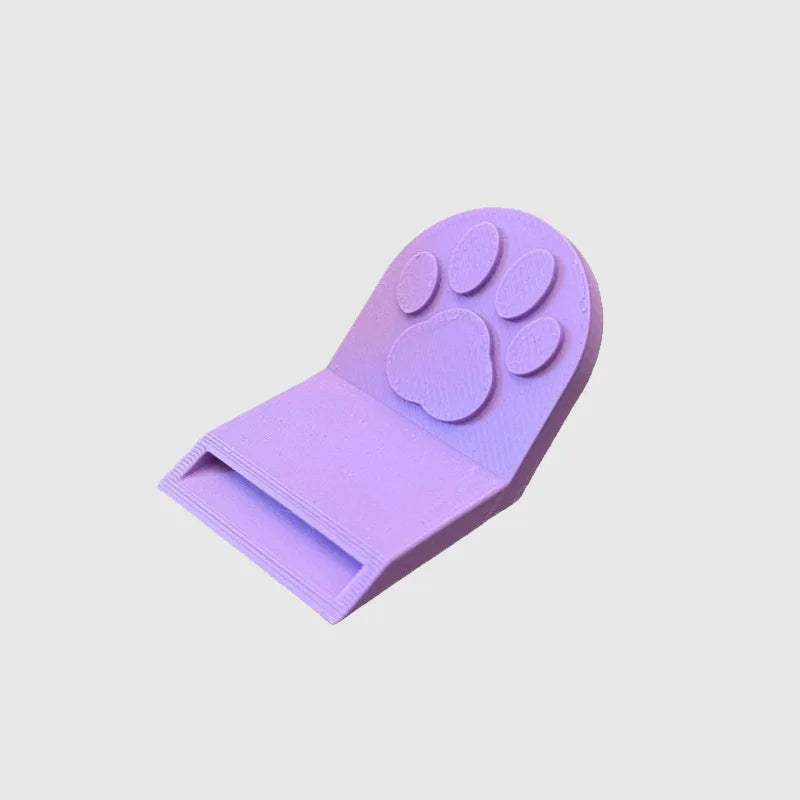 Cute Cat Paw Pet Food Can Opener Easy Ring Pull Opener Tool for Cat Dog Canned Food Protect Nails Ergonomic Kitchen Accessories