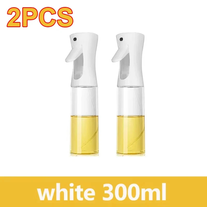 Oil Spray for Cooking Olive Oil Dispenser Plastic Bottle Sprayer Mist-Reusable Food Grade Oil Vinegar Spray Kitchen Accessories