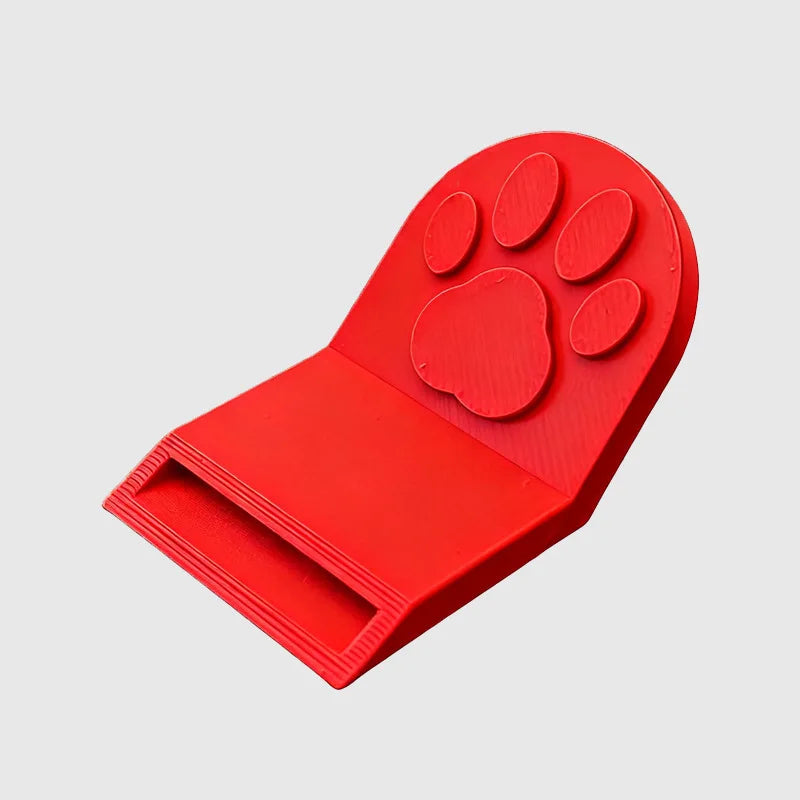 Cute Cat Paw Pet Food Can Opener Easy Ring Pull Opener Tool for Cat Dog Canned Food Protect Nails Ergonomic Kitchen Accessories