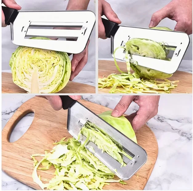 Cabbage Shredder for Coleslaw Sauerkraut cabbage slicer Cutter Chopper kitchen Knife Cabbage Peeler Lettuce Shredder lettuce Knife Cabbages Graters for Kitchen Fruit Vegetable Slicer Mandoline Slicers