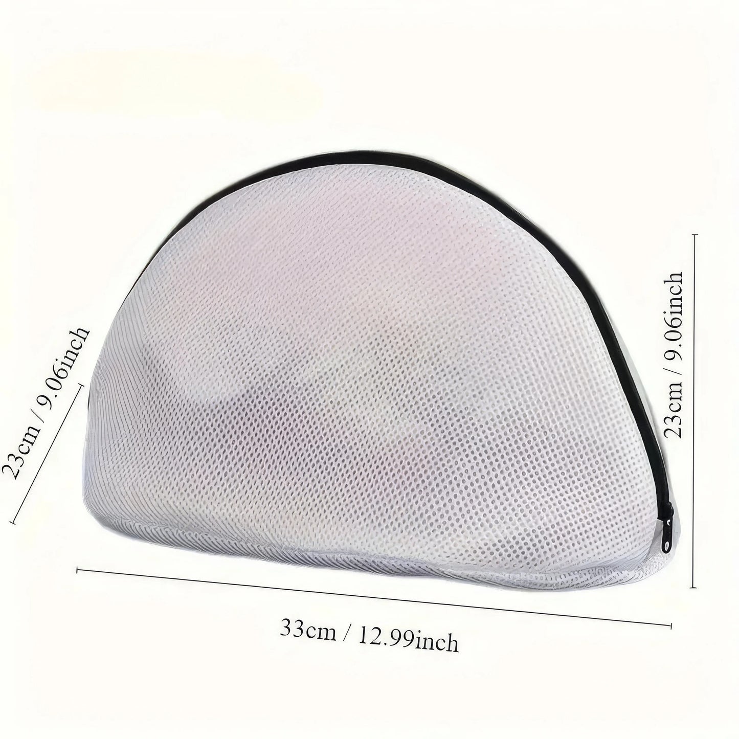 1 White Portable Lazy Shoe Bag, Sturdy and Durable, Reusable, Suitable for Washing Machines and Dryers