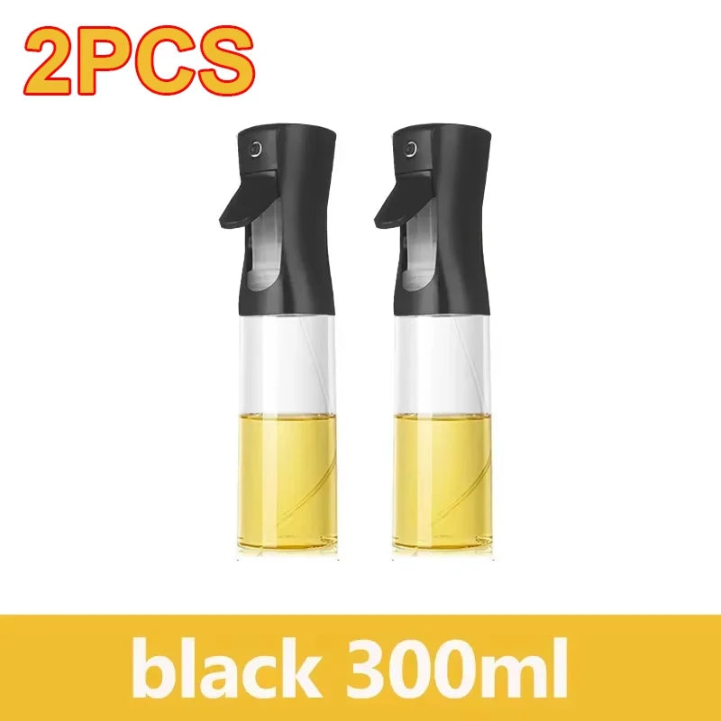 Oil Spray for Cooking Olive Oil Dispenser Plastic Bottle Sprayer Mist-Reusable Food Grade Oil Vinegar Spray Kitchen Accessories